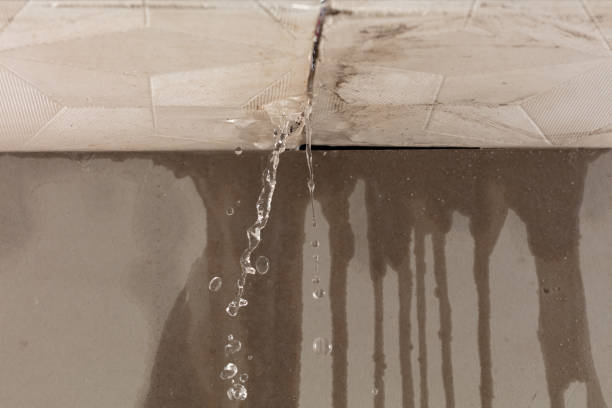 Professional Structural Drying technician working in Grove, OK